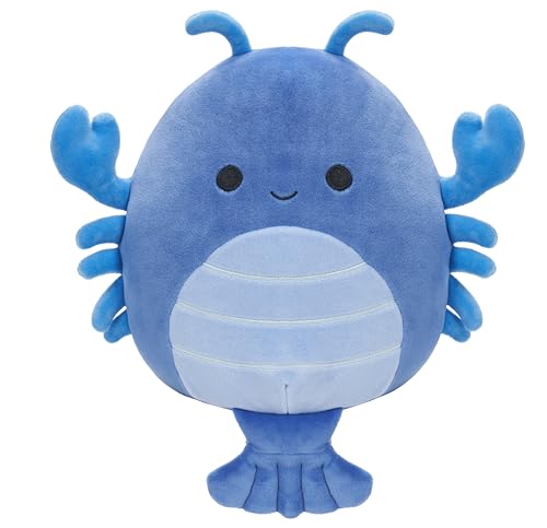 Squishmallows Original 7.5-Inch Lobert the Blue Lobster, Multicolor, 7.5 inches - Image 2
