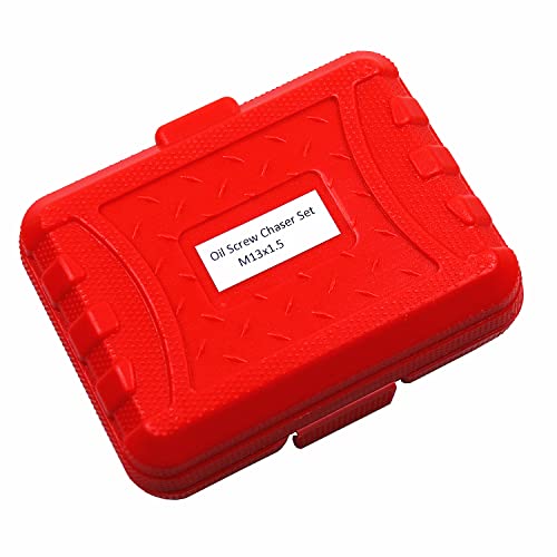 BestsQ Reparatursatz für Öl-Ablass-Gewinde M13*1.5 Ölablassschraube Reparatur Ölwanne Gewinde