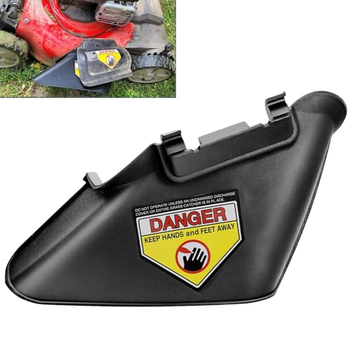 KitchenKipper 731-04177 Side Discharge Chute for Craftsman Huskee Troy Bilt 21