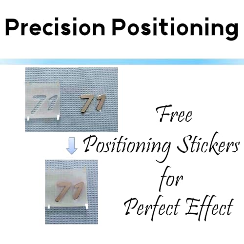 VEHASAYO Custom Car Emblems, Stainless Steel Letters. Automotive Badges with Durable Metal Design, Strong Adhesive. Personalized Gift for Friends, Family. Compatible with Automobile, Motorcycle, Boats