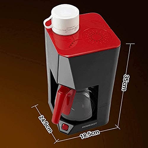 FACAZ Kaffeemaschine 1,5l Kaffeemaschine, Haushalts-Tropf-Kaffeekanne mit Großraum-Kaffeemaschine Espresso, Anti-Tropf… – Bild 3