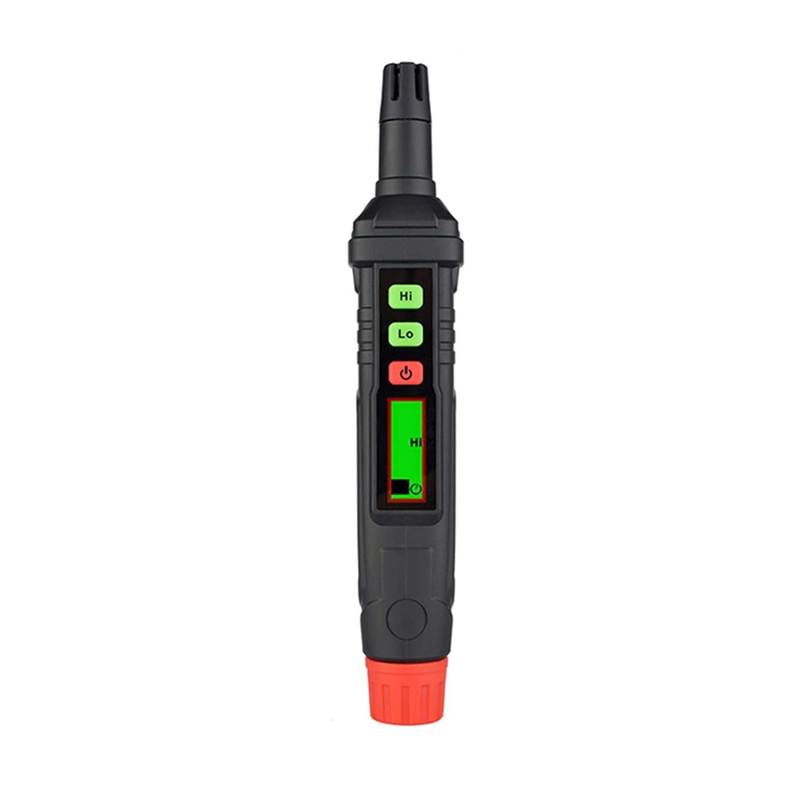 Gas Detector, HHT61 Household Gas Leak Detector Gas Analyzer Pen Type Mini Portable PPM Meter Combustible Flammable Natural Tester