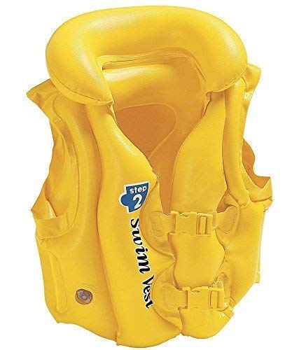 KRILAS Swimming Jacket Swim Vest for Kids Children Swim Vest Life Jacket for Swimming Pool for 3-8 Years Kids