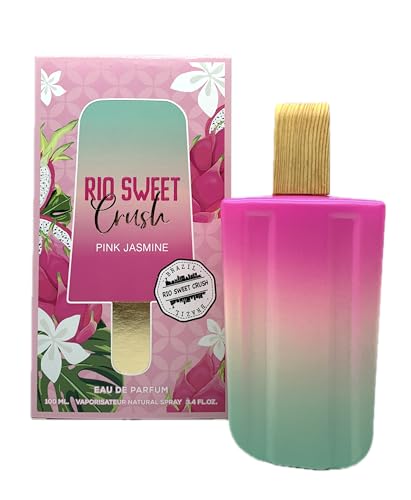 Rio Sweet Crush Pink Jasmine Womens cologne 3.4 Fl. Oz. Eau de Parfum Spray