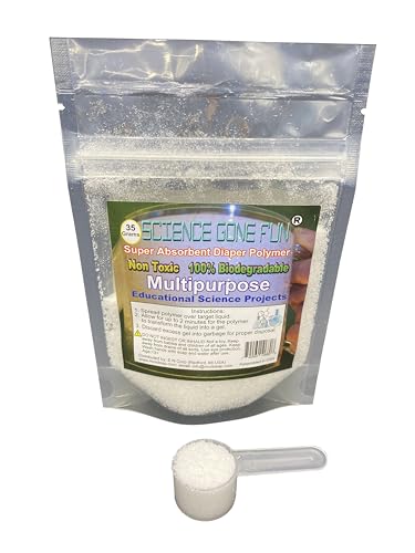 Newstone 35 Grams Sodium Polyacrylate - Superabsorbent Diaper Polymer