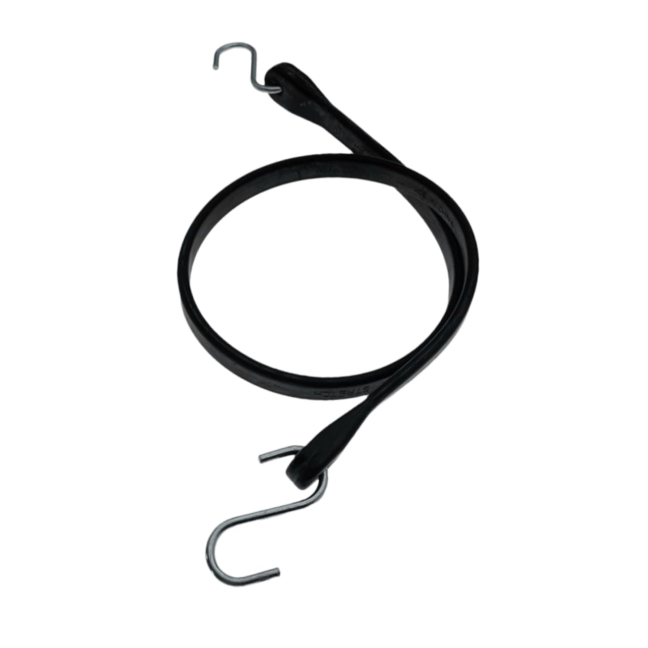 Unomor Heavy Duty Rubber Tarp Straps with Hooks Multi Functional Bungee Cord for Secure Cargo Tie Down for Trailers Boats and Camping Gear Strong Durable Elastic Straps