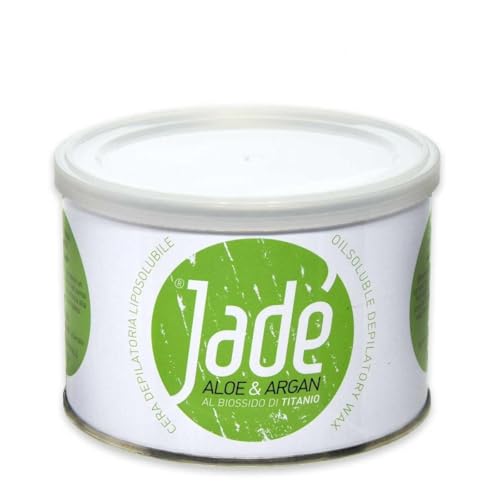Holiday Depilatori Jadé Cera Liposolubile Aloe & Argan 400 ml