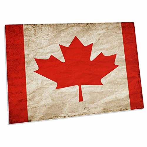 Alfombrilla para escritorio 3dRose canadian flag 58x41 cm