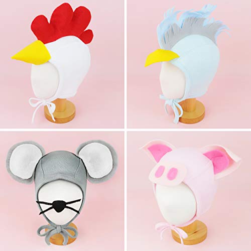 image for Happy Tree 3 Pack Baby Hat Bonnet Soft 100% Combed Cotton Infant Toddl