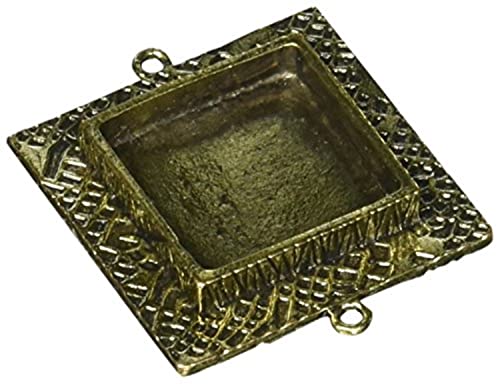 Ranger SLK ICE Resin Milan Bezels Antique Bronze, Square, Medium