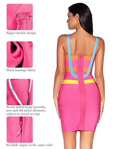 Meilun Women's Bandage Bodycon Dress