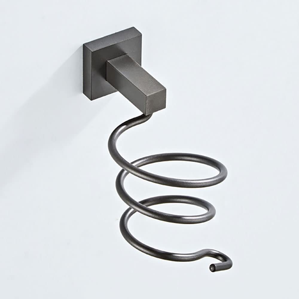 Soporte for secador de pelo, soporte for secador de pelo montado en la pared, soporte for secador de pelo, soporte for secador de pelo montado en la pared, organizador de secador de pelo, estante de a