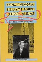 Signo y memoria: Ensayos sobre Pedro Salinas: ensayos sobre Pedro Salinas 8488435045 Book Cover