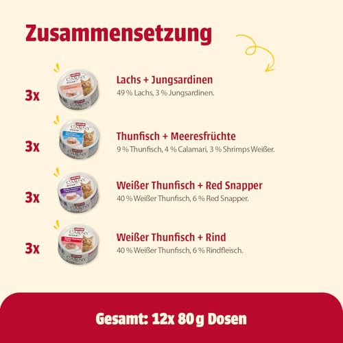 animonda Carny Adult Ocean Meeresvielfalt Nr. 1 (12 x 80 g) – Ansicht 6