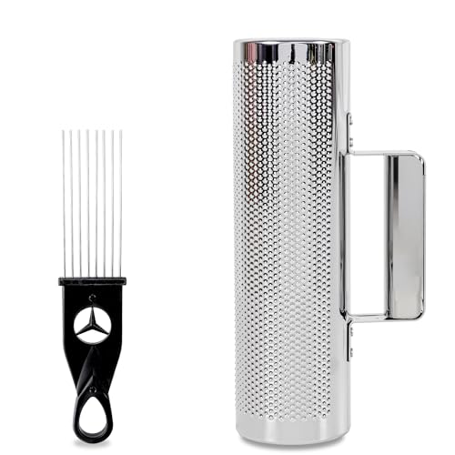 Guiro Instrument Stainless Steel 10 Professional Shaker