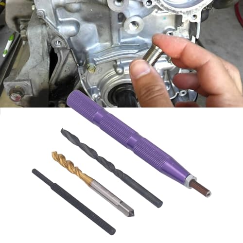 YedaHcy 54PCS Metric Thread Repair Kit - 304 Stainless Steel Thread Repair Insert Kit for Home, Automotive, and Machinery Maintenance
