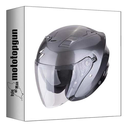 Casque Jet Scorpion Exo-Z1 Solid gris metallise taille S