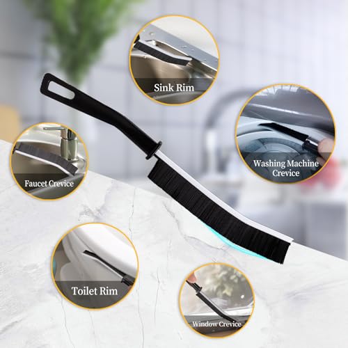 Image of 2Pcs Crevice Cleaning Brush Scrub Grout Cleaning Tools (Style 3)