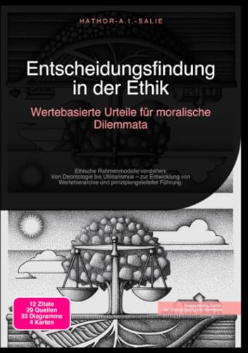 Entscheidungsfindung in der Ethik: Wertebasierte Urteile für moralische Dilemmata: Ethische Rahmenmodelle verstehen: Von Deontologie bis Utilitarismus ... und prinzipiengeleiteter Führung.