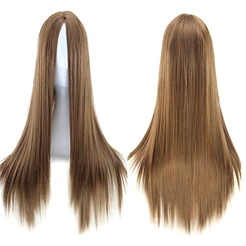 KingbeefLIU Parrucca Donna Parrucca Piena Africana...