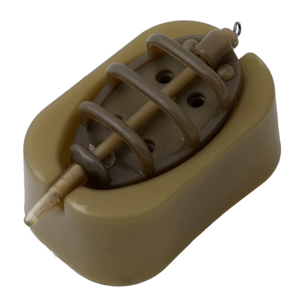 Method Feeder - Set di rig per pesca alla carpa, 15 g, 20 g, 25 g, 35 g, 30 g, 40 g, 50 g, 60 g, per pesca alla carpa