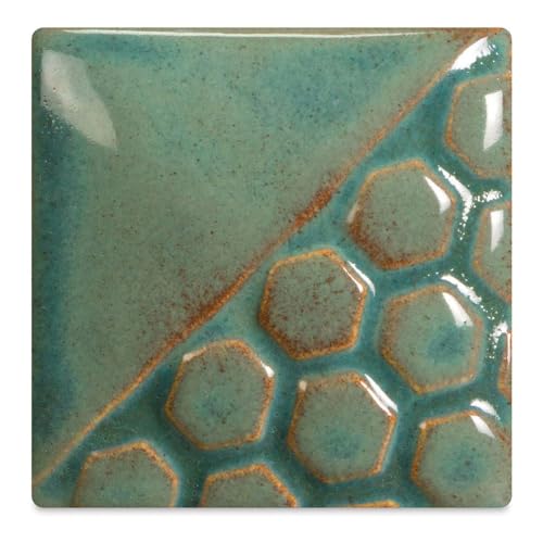 Mayco Elements Glaze, Sea Green EL-130, 1 Pint