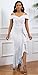 2026 Evening Gowns for Women Formal Wedding Dresses Ruffle College Mermaid Prom Bride White Dress