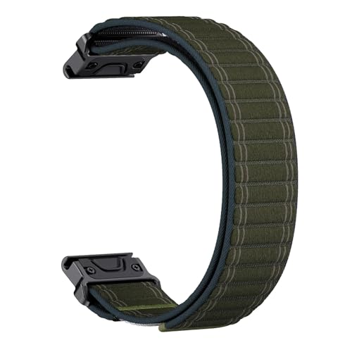 [KPQWEDB] QuickFit 22 26mm VfUC iC yʃXgbv Fenix E 8 7X 7 6 6X/Epix Pro Gen 2 51/47mm TactixXgbvɑΉ(Black Gray,Fit 22mm)