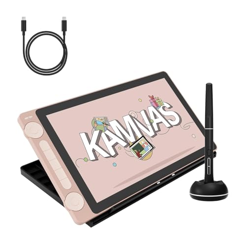 HUION KAMVAS 13(Gen3)　スタンド付き　液晶ペンタブレット Amazon.co.jp: HUION 液タブ 液晶タブレット Kamvas 13（Gen 3） 13.3
