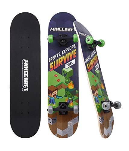 Image of 31-Inch Skateboard, 9-Ply Maple Deck, ABEC 5 Bearings