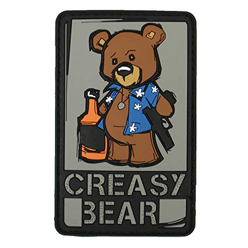 Creasy Bear Morale Patch by Violent Little Machine Shop (Color)