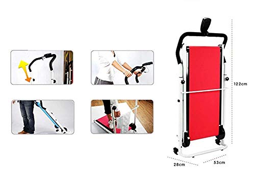 Caminadora Mecánica Plegable para Uso en Casa miniatura 2