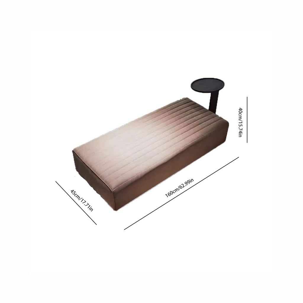 eexbz Foot Stool for Bed Modern Minimalist Fabric Shoe Bench Light Luxury Bedside Bench Cloakroom Fashion Bench Bed Step Stools for High Beds