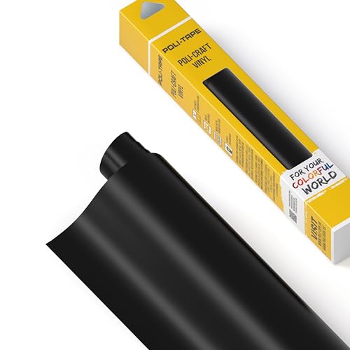 POLI-CRAFT Vinyl Klebefolie (REMOVABLE) - selbstklebende...
