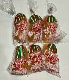 D'Annunzio's Italian Bread: Pepperoni Roll, 12 ct