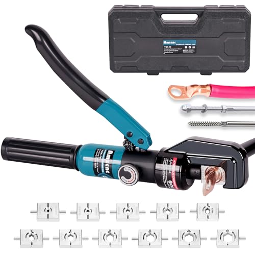 AMZCNC Hydraulic Crimping Tool