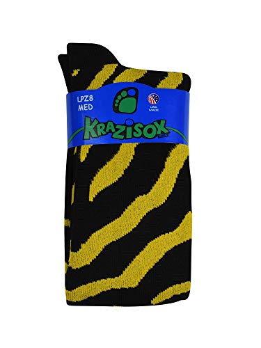 Image of TCK Sports Krazisox Zebra Stripe Socks