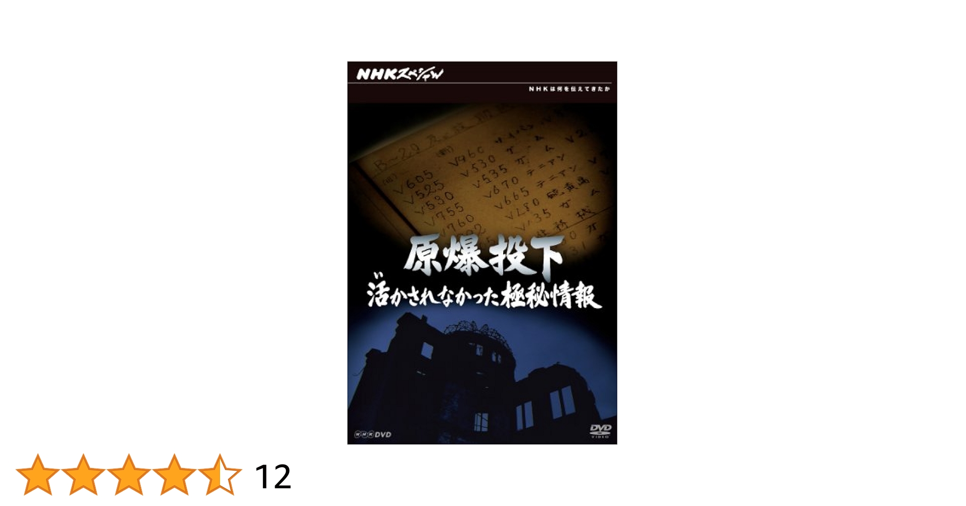 (未使用･未開封品)NHKスペシャル きのこ雲の下で何が起きていたのか [DVD] 619ZU-lzSFL._AC_UL210_SR210,