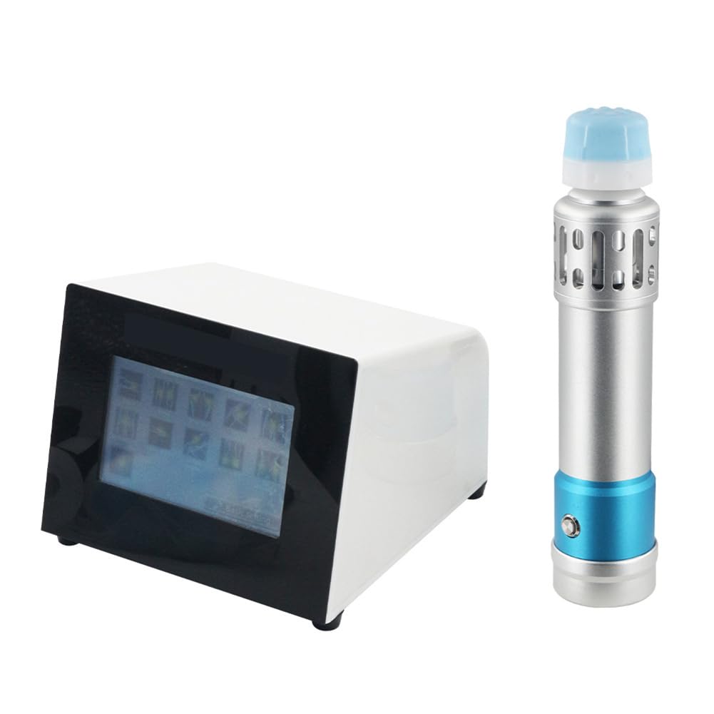 Physiothérapie shockwave soulager la douleur corporelle avec appareil de massage 16 vitesses