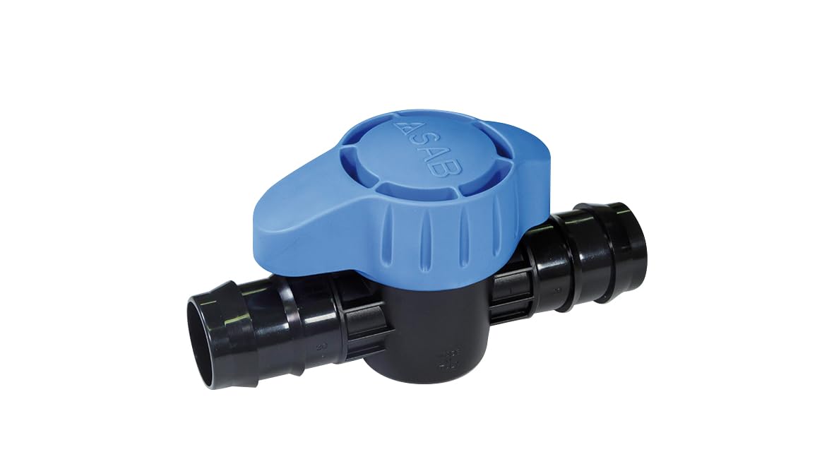Válvula de manguera 32 x 32 SAB para tubos de agua en pack de 10 unidades
