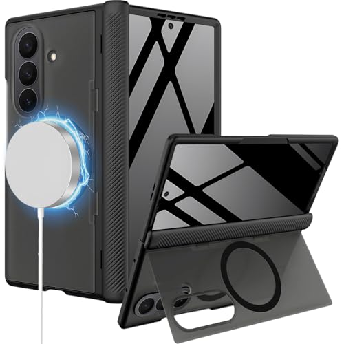 Coque rigide pour Samsung Galaxy Z Fold 7 NINKI avec dos givré translucide haut de gamme