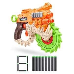 ZURU XSHOT Reaper-X Schaumstoff-Blaster mit 8 Darts