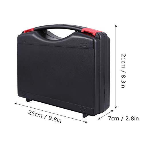 Cabilock Plastic Tool Box Portable Carrying Tool Storage Case For Craft Storage Household Hardware Organizer 24. 5X18Cm #TOP3