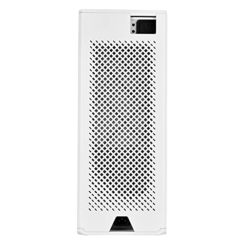 Image of Silverstone Technology ALTA G1M Micro-ATX Super Tower Case White, SST-ALG1MW
