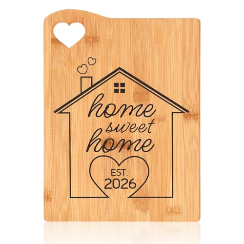 Tabla de cortar rectangular de bambú personalizada miniatura 1