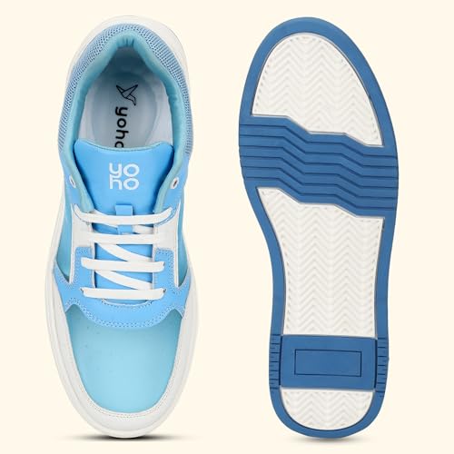 Image of YOHO Firefly Sneakers for Women | Trendy Transparent Casual Shoes | Dual-Colour Anti-Skid Sole