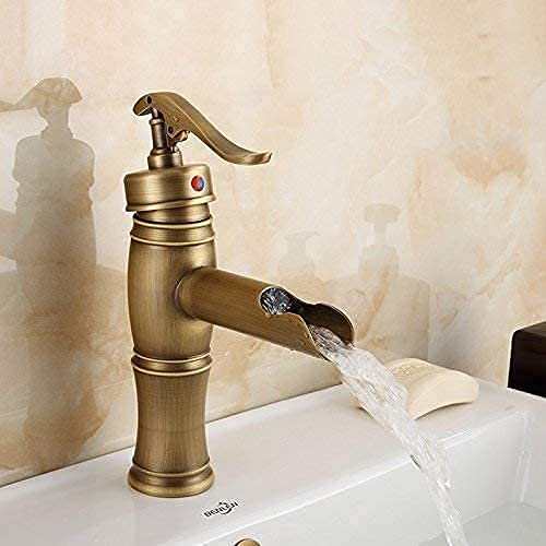 Grifo mezclador de agua fría y caliente LWX para solucionar problemas de goteo