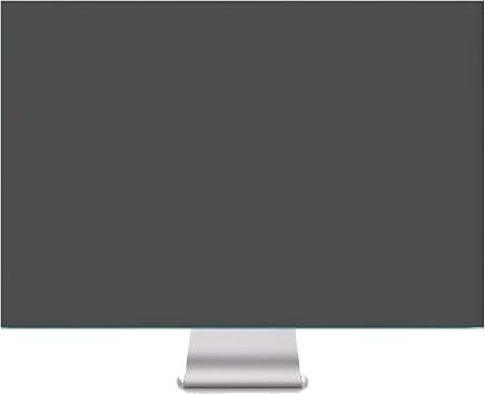 Monitor Dust Cover 26, 27, 28,29 inch Anti-Static Dustproof Protective Cover for LCD/LED/HD Panel Case Computer Sleeve Compatible with 26-29 inch PC, Desktop and TV Grey,26-29inch