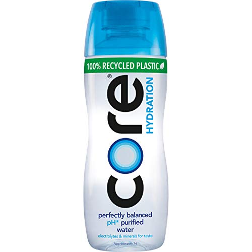image for Core Hydration Perfectly Balanced Water, .5 L bottles, 24 Count (4 Pac