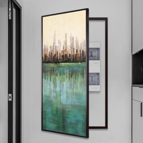 Peinture décorative pour boîtier de compteur : sublimez le salon de votre maison